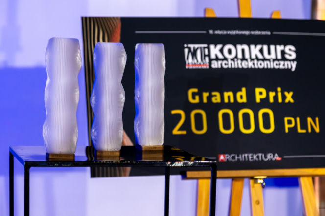 Fotorelacja z finałowej gali konkursu Życie w Architekturze 2025