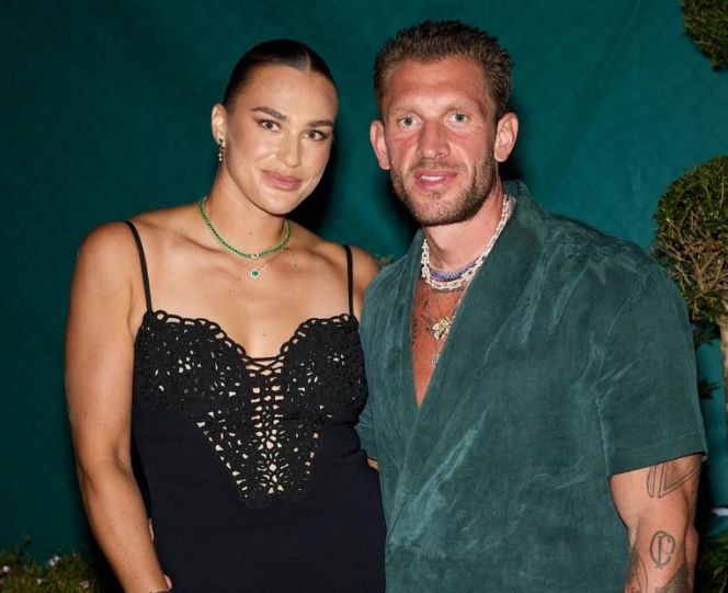 Aryna Sabalenka i Georgios Frangulis