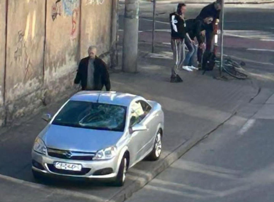 Rowerzysta potrącony w centrum Bydgsozczy. Sprawą zajmie się sąd