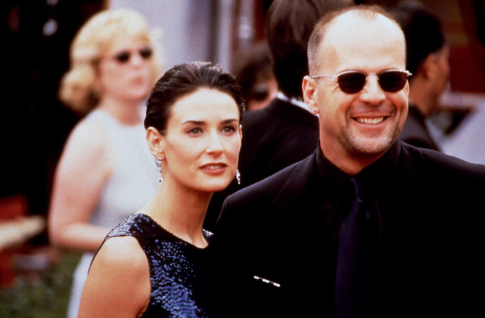 Bruce Willis, Demi Moore