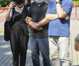 Pogrzeb Andrzeja Strzeleckiego. Gwiazdy żegnają aktora