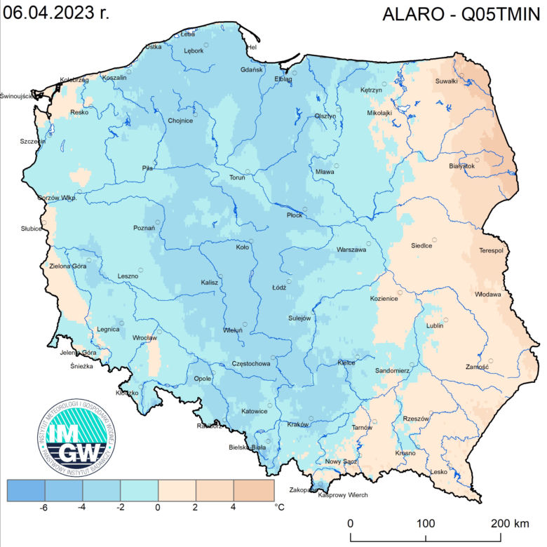 IMGW ujawnia niepokojące dane! Pogoda oszalała