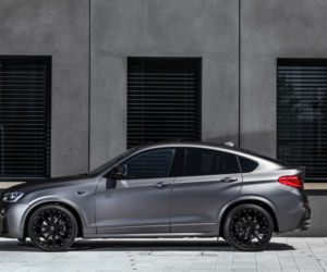 BMW X4 po tuningu Lightweight