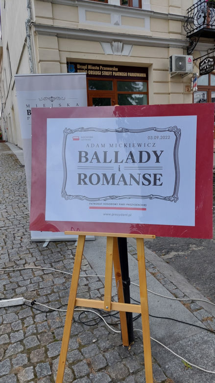 Narodowe Czytanie Ballady i Romanse w Przeworsku