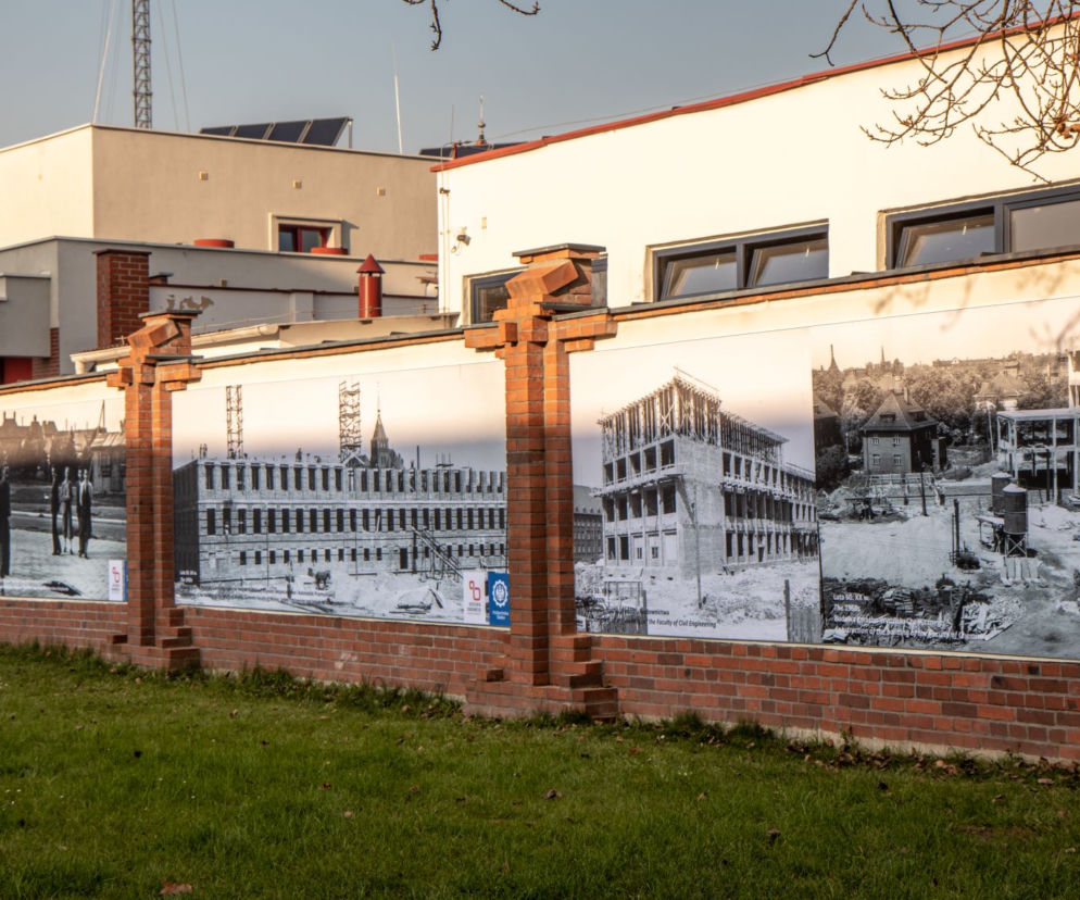 Wyjątkowe murale pojawiły się na terenie kampusu Politechniki Śląskiej [WIDEO]