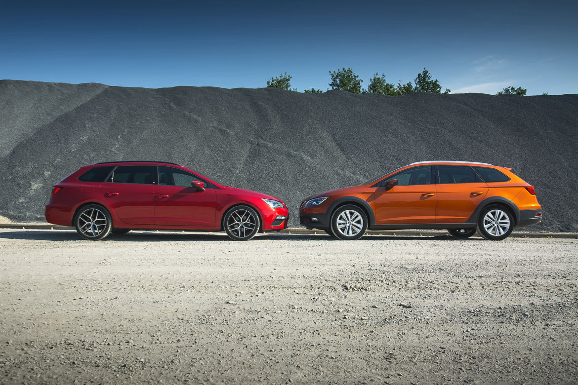 Seat Leon ST FR vs. Seat Leon ST X-perience