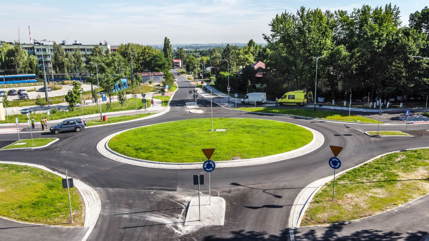 Nowe rondo w Bieżanowie-Prokocimiu