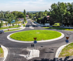Nowe rondo w Bieżanowie-Prokocimiu