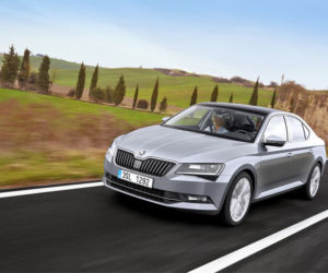 Skoda Superb trzecia generacja