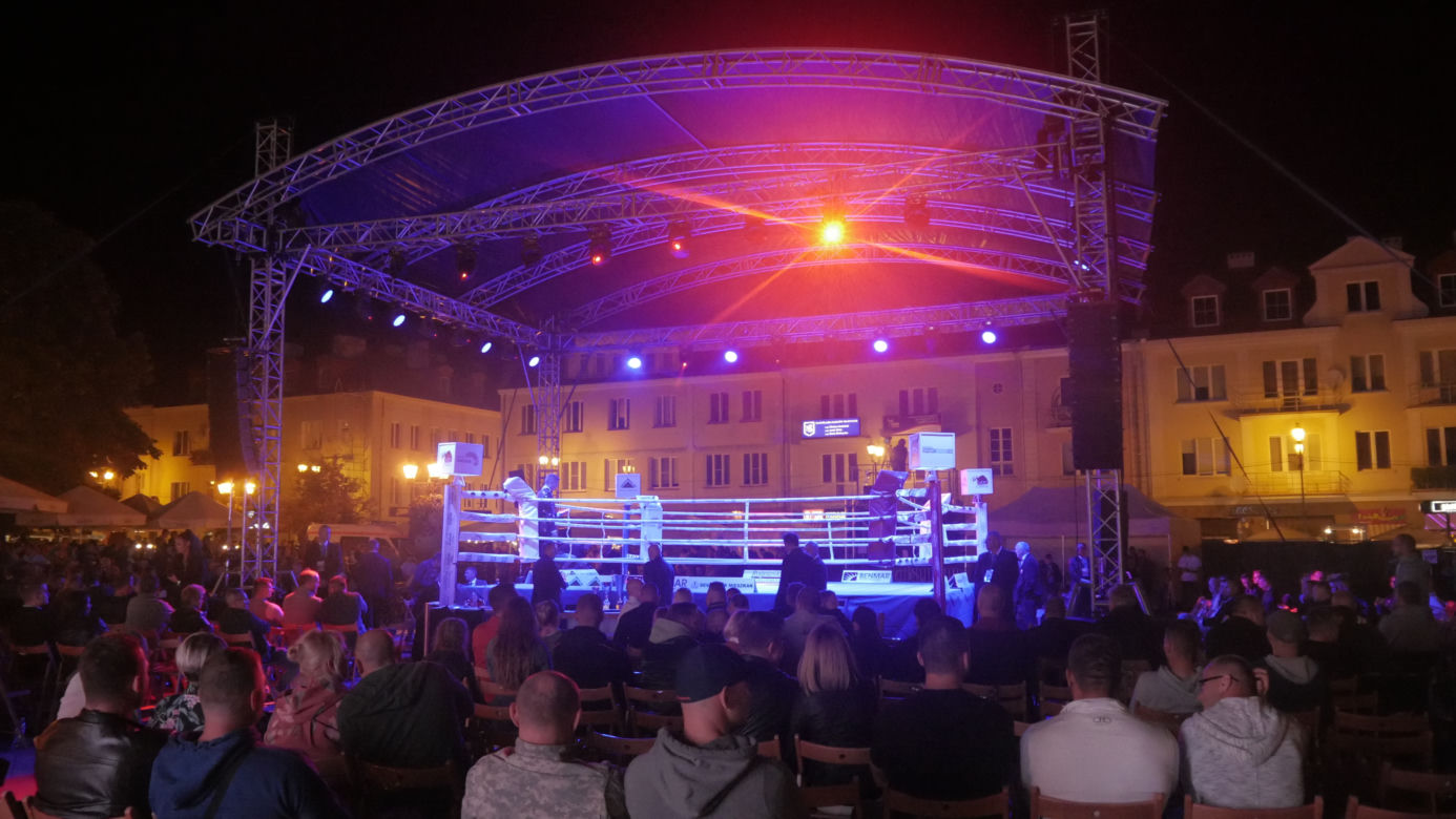 Białystok. Chorten Boxing Show III 