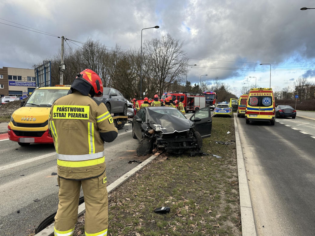 Śmiertelny wypadek Marywilska