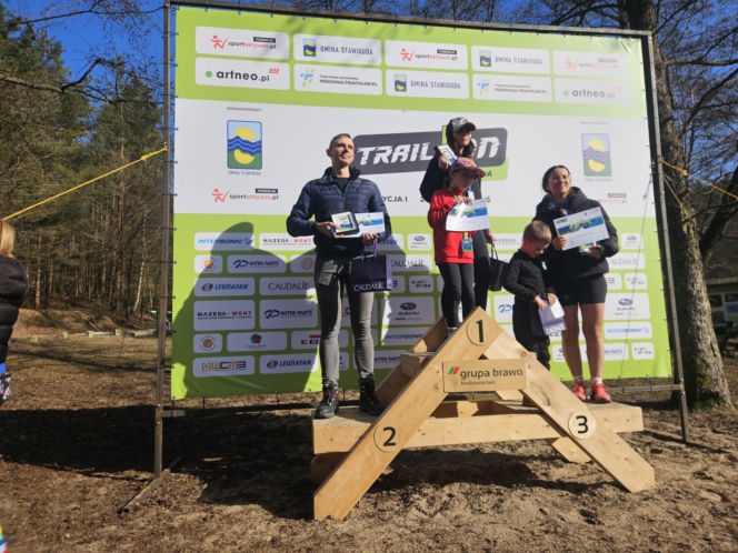 TrailOn Stawiguda - Wiosna Na Szlaku