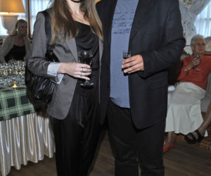 Halina Mlynkova i Łukasz Nowicki