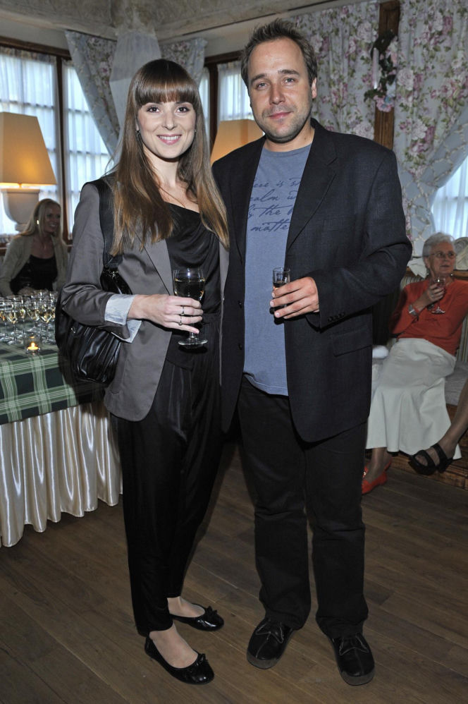 Halina Mlynkova i Łukasz Nowicki