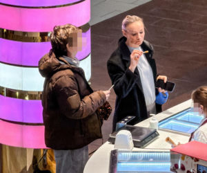 Sonia Bohosiewicz na lodach