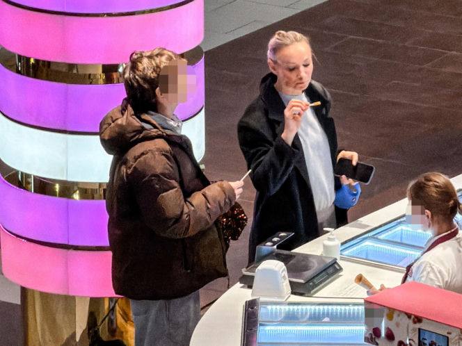 Sonia Bohosiewicz na lodach