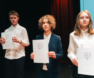 Najzdolniejsi uczniowie odebrali stypendia Prezydenta Miasta Siedlce