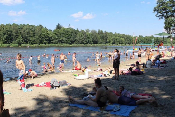 Oto najczystsze kąpieliska w woj. śląskim