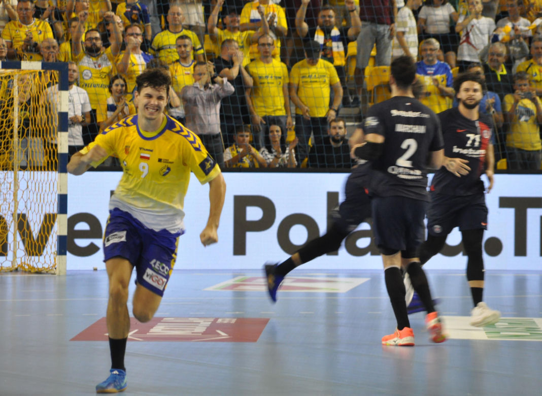 Industria Kielce - Paris Saint-Germain w Lidze Mistrzów. Zdjęcia z meczu