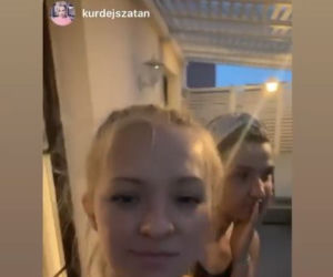 M jak miłość: Barbara Kurdej-Szatan (Joasia). Joanna Koroniewska (Małgosia)