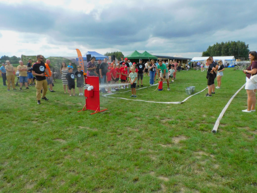III Piknik Strażacki w Dąbrówce‑Stanach za nami