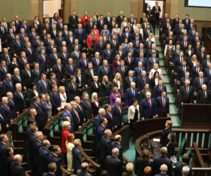 1. posiedzenie Sejmu IX kadencji
