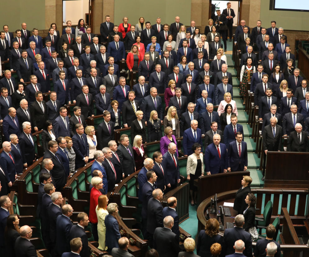 1. posiedzenie Sejmu IX kadencji