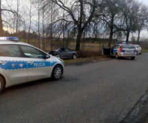 60 kilometrów POLICYJNEGO POŚCIGU. Dramatyczny finał na kolejowym przejeździe 