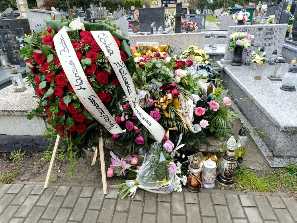 Pogrzeb Anny M w Nowym Sączu 