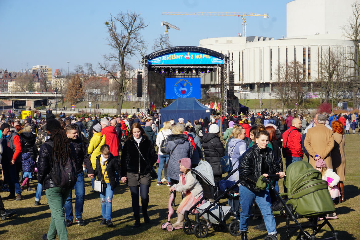 Koncert dla Ukrainy w Bydgoszczy [GALERIA]