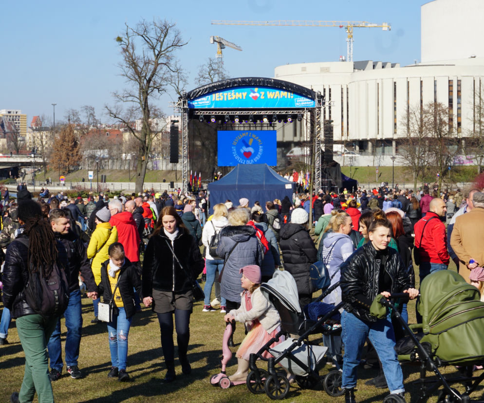 Koncert dla Ukrainy w Bydgoszczy [GALERIA]