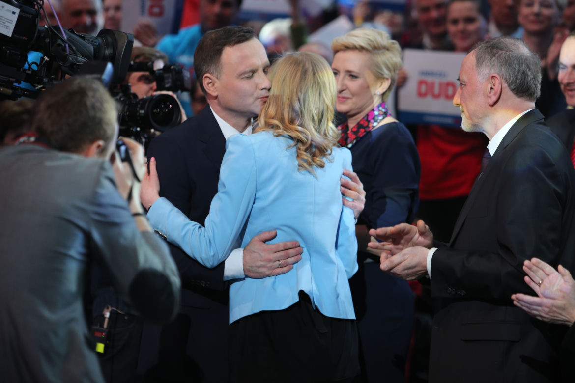 Konwencja PiS w Warszawie - ANDRZEJ DUDA