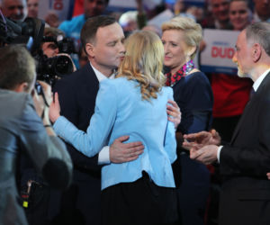 Konwencja PiS w Warszawie - ANDRZEJ DUDA