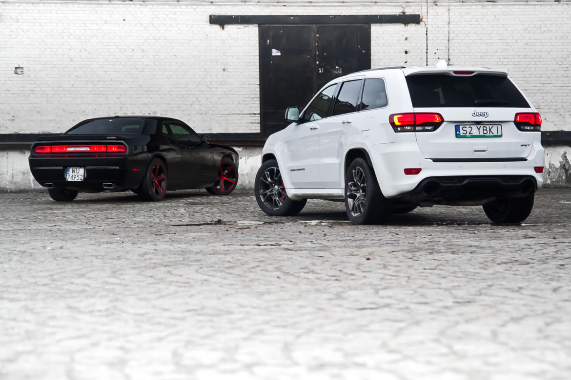 Jeep Grand Cherokee SRT 6.4 V8 HEMI & Dodge Challenger SRT8 6.1 V8 HEMI