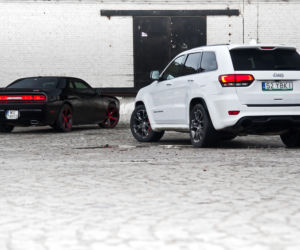 Jeep Grand Cherokee SRT 6.4 V8 HEMI & Dodge Challenger SRT8 6.1 V8 HEMI