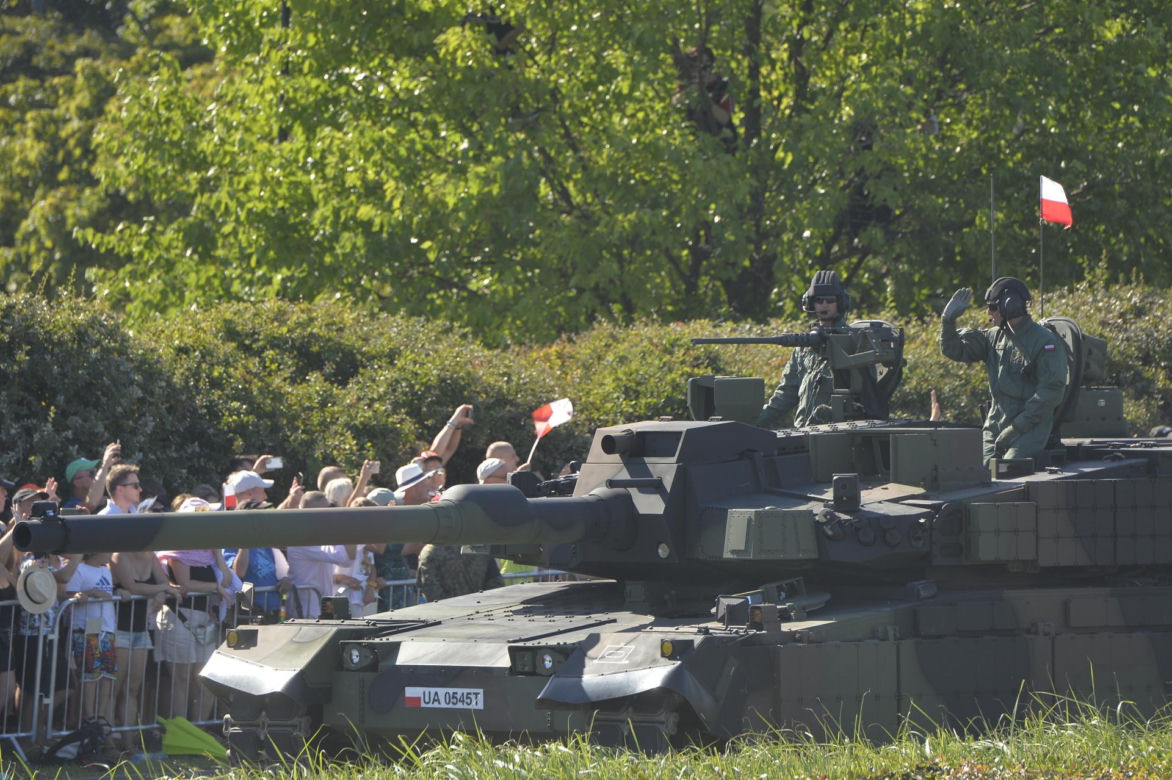 Wielka defilada Wojska Polskiego w Warszawie