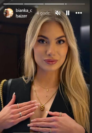 Filip i Bianka Chajzer miesiąc po ślubie