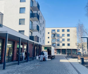 Katowice, osiedle mieszkań na wynajem przy Korczaka