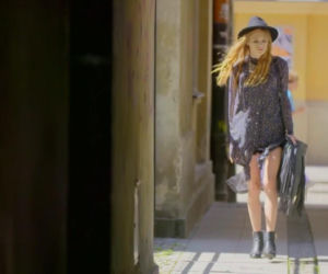 Kamila Warzecha w Top Model