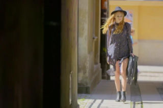Kamila Warzecha w Top Model