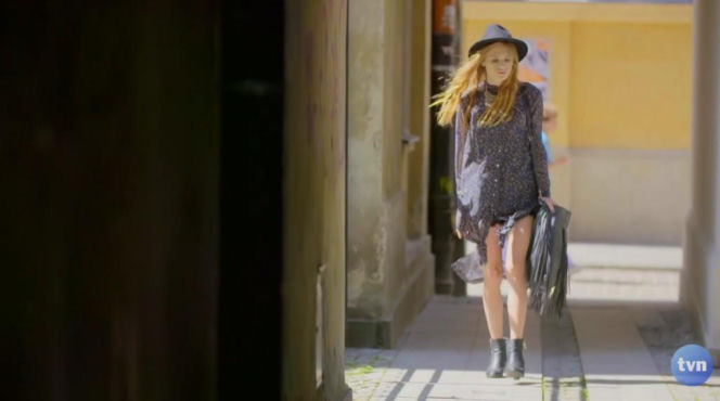 Kamila Warzecha w Top Model