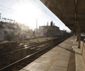 Warszawa. Wojsko na stacjach kolejowych