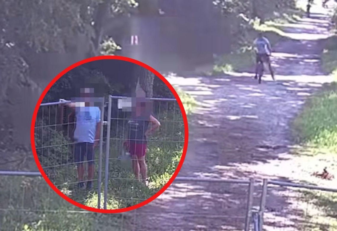 Mężczyzna i kobieta chcieli z bliska zobaczyć granicę z Rosją i zrobić kilka pamiątkowych zdjęć. Rowerowa wycieczka przybrała jednak nieoczekiwany obrót