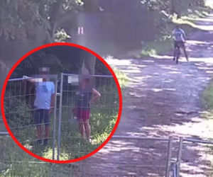 Niemieccy turyści przyłapani na granicy z Rosją. Kamery nagrały wszystko, posypały się mandaty