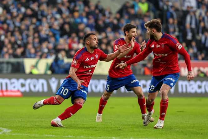 Lech Poznań - Raków Częstochowa: Zdjęcia kibiców z meczu 23. kolejki PKO BP Ekstraklasy