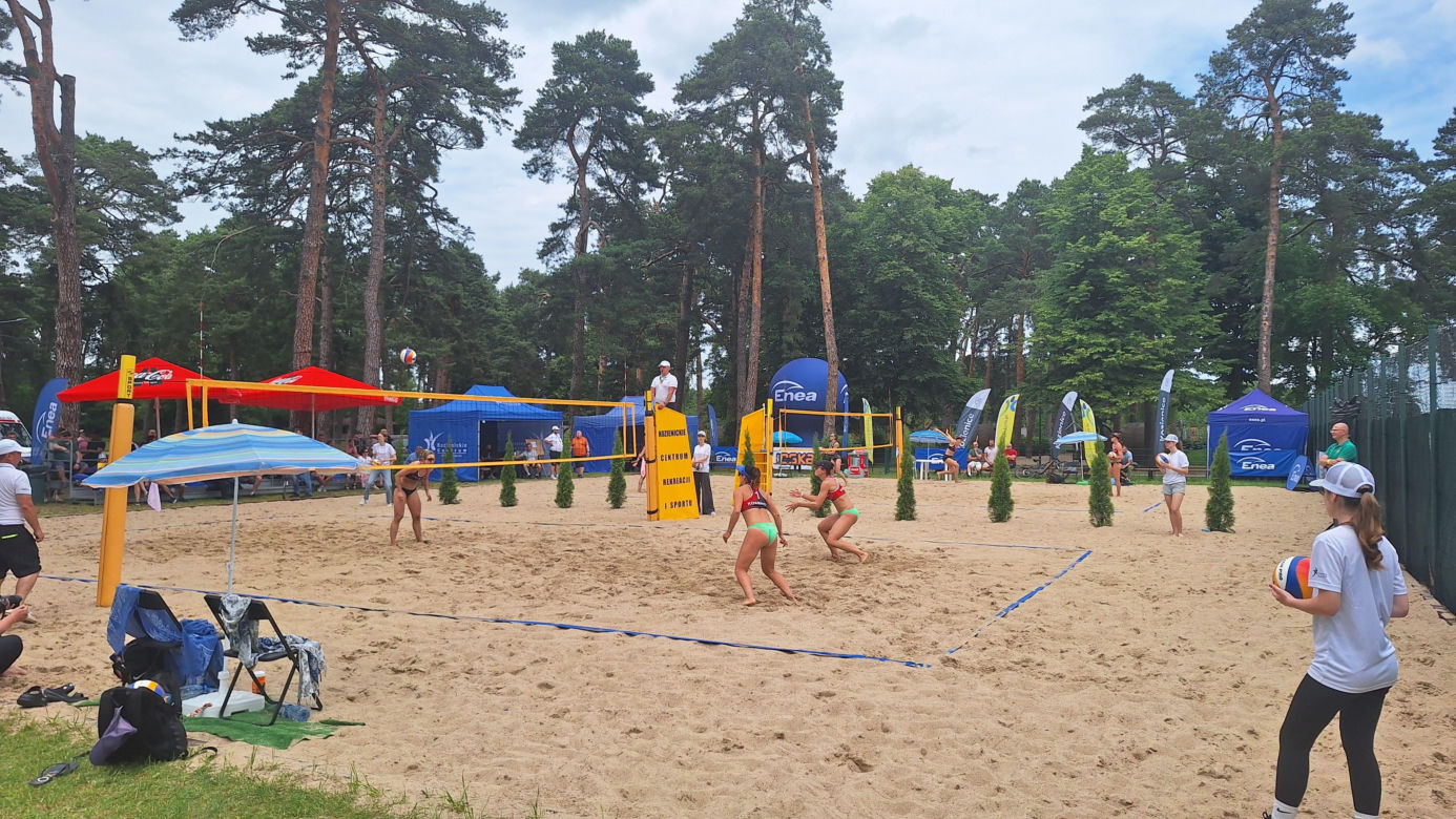 Grand Prix w Siatkówce Plażowej Kobiet w Kozienicach 2025
