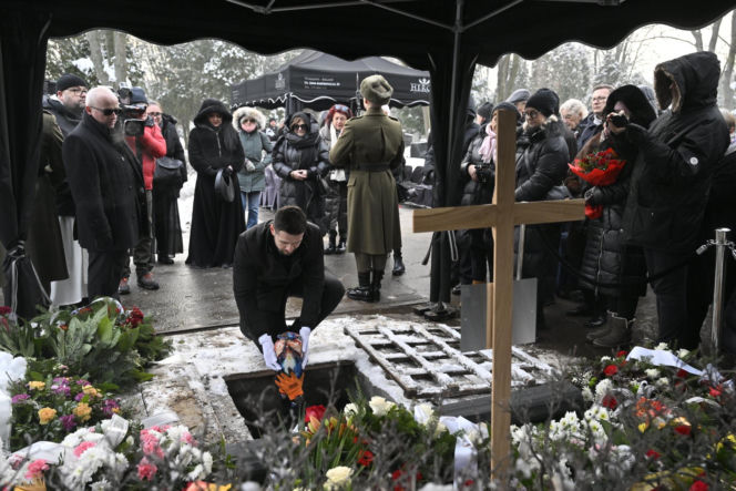 Pogrzeb Michał Urbaniak