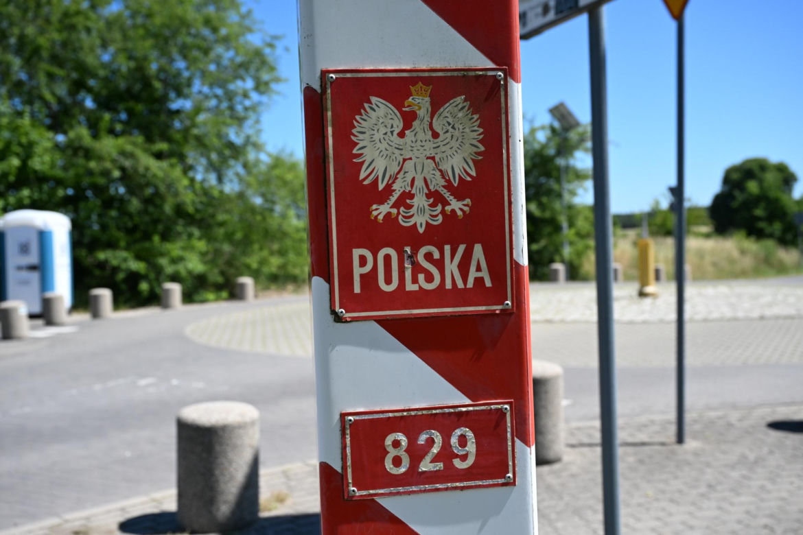 Patrole obywatelskie pilnują granicy z Niemcami