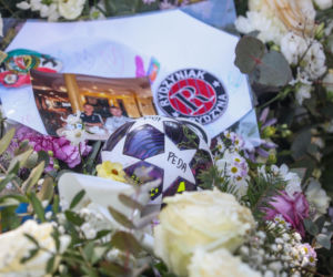 Tak wygląda grób Jacka Magiery dwa dni po pogrzebie