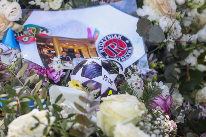 Tak wygląda grób Jacka Magiery dwa dni po pogrzebie